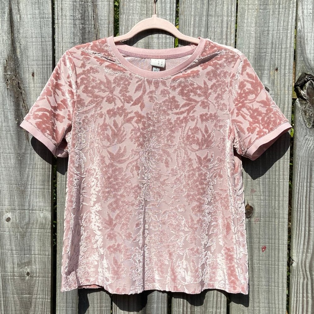 Pretty Pink Felt Blouse 🌸